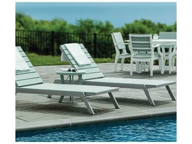 Seaside Casual Mad Recycled Plastic Lounge Set SSCMADLNGSET18