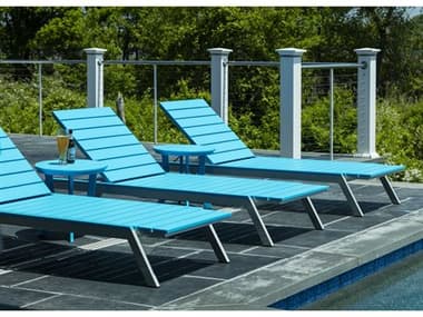 Seaside Casual Mad Recycled Plastic Lounge Set SSCMADLNGSET2