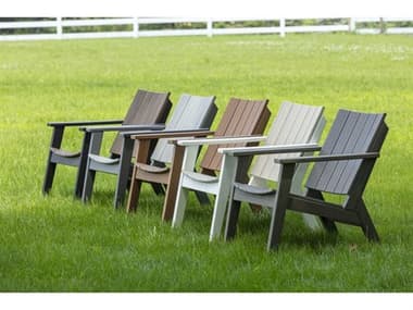 Seaside Casual Mad Recycled Plastic Lounge Chair Set SSCMADLNGSET26