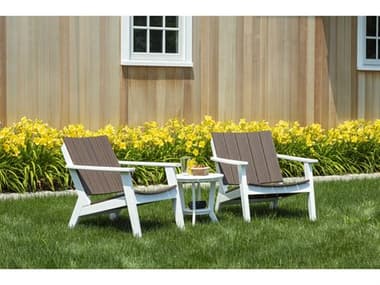 Seaside Casual Mad Recycled Plastic Lounge Set SSCMADLNGSET28