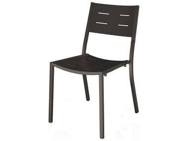 Seaside Casual Via Aluminum Impression Stackable Dining Side Chair SSCNS9527A