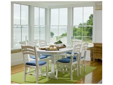 Seaside Casual Portsmouth Recycled Plastic Dining Set SSCPRTSMTHDINSET5