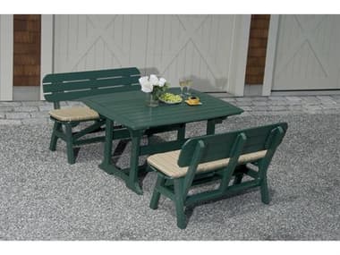 Seaside Casual Portsmouth Recycled Plastic Dining Set SSCPRTSMTHDINSET8