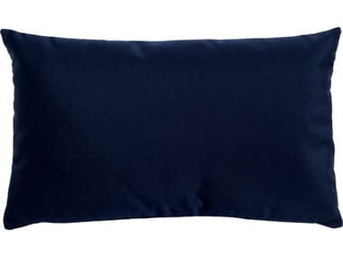Seaside Casual 11'' x 26'' Long Lumbar Pillow with Welt SSCSEA839