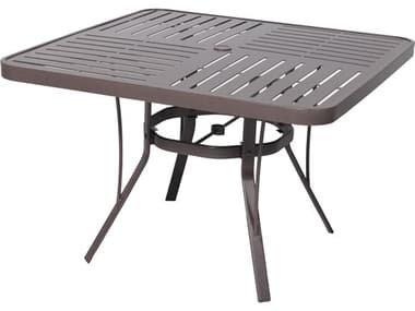 Suncoast Impression Aluminum 44 x 22 Rectangular Coffee Table SU2244IM