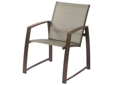 Suncoast Vision Sling Dining Chair with Arm Brace SU7902