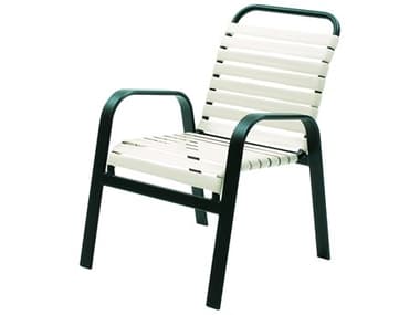 Suncoast Maya Strap Cast Aluminum Dining Arm Chair SU940S