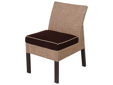 Suncoast Summer Aluminum Wicker Dining Side Chair SUD806