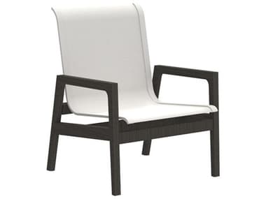 Summer Classics Seashore N-Dura Wood Sling Lounge Chair SUM1280