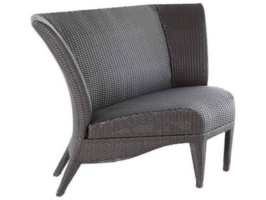 Summer Classics Athena Plus N-dura Resin Wicker Sectional Corner Lounge Chair SUM1354