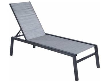 Summer Classics Avia Aluminum Carbon Chaise Lounge SUM1382