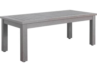 Summer Classics Portside N-Dura Wood 47.5''W x 23''D Rectangular Coffee Table SUM1394