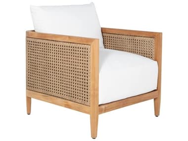 Summer Classics Playa Teak Natural Lounge Chair with Cushion SUM1405128