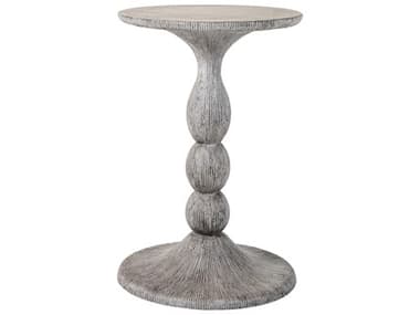 Summer Classics Cast Stone Tern 16'' Round End Table SUM1758