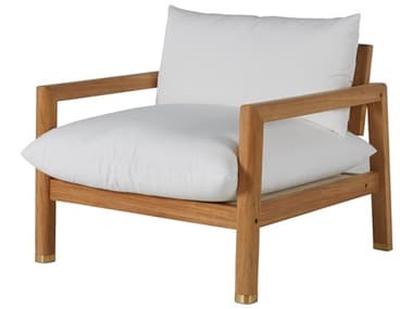 Summer Classics Monterey Teak Natural Lounge Chair SUM2400106