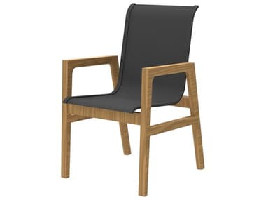 Summer Classics Seashore N-Durawood Dining Arm Chair SUM2688
