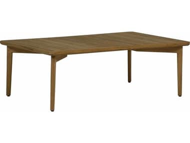 Summer Classics Woodlawn Teak 48''W x 30''D Rectangular Coffee Table SUM28004
