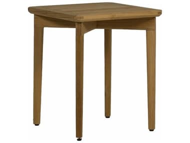 Summer Classics Woodlawn Teak 17'' Wide Square End Table SUM28014