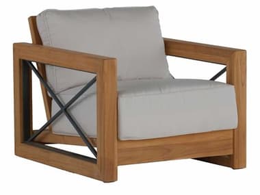 Summer Classics Malta Teak Oyster Lounge Chair SUM2937