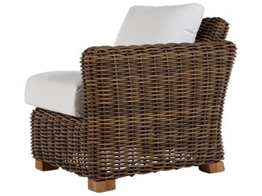 Summer Classics Montauk Wicker Raffia Right Arm Facing Lounge Chair SUM314282