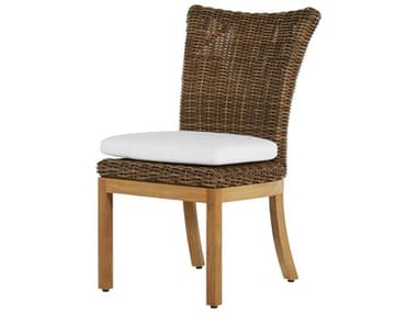 Summer Classics Montauk Wicker Dining Side Chair SUM321682