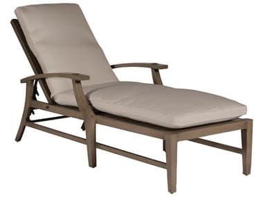 Summer Classics Croquet Aluminum Chaise Lounge with Cushion SUM3333
