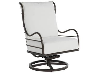 Summer Classics Carmel Swivel Rocker Lounge Chair Set Replacement Cushions SUM3494CH