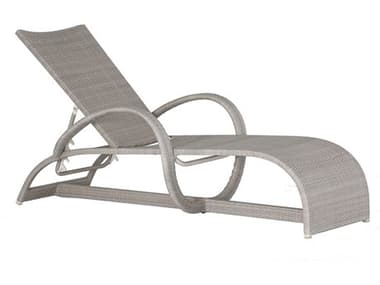 Summer Classics Halo Oyster Wicker Chaise Lounge SUM354324