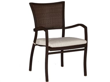 Summer Classics Aire Wicker Cushion Dining Chair SUM3560