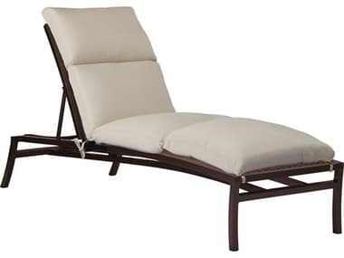 Summer Classics Aire Wicker Cushion Chaise Lounge SUM3563