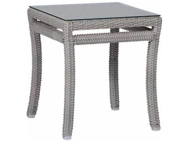 Summer Classics Club Woven 20.5'' Square End Table SUM3586