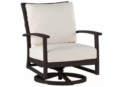 Summer Classics Charleston Aluminum Swivel Rocker Lounge Chair SUM3683