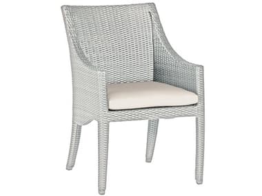 Summer Classics Athena Wicker Cushion Dining Chair SUM397024