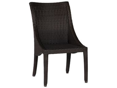 Summer Classics Athena Wicker Dining Side Chair with Cushion SUM3971