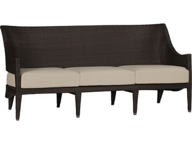 Summer Classics Athena Wicker Sofa with Cushion SUM3975