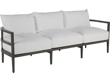 Summer Classics Santa Barbara Aluminum Slate Grey Sofa SUM404731