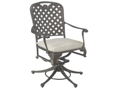 Summer Classics Provance Cast Aluminum Cushion Dining Chair SUM405431
