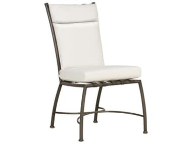 Summer Classics Majorca Aluminum Slate Grey Dining Arm Chair with Cushion SUM423731