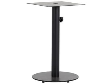 Summer Classics Circle Aluminum Dining Table Base with Hole SUM4301
