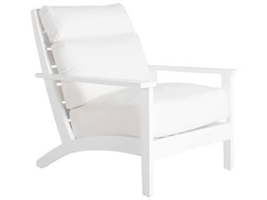 Summer Classics Kennebunkport Cushion Aluminum Chalk Lounge Chair SUM435394