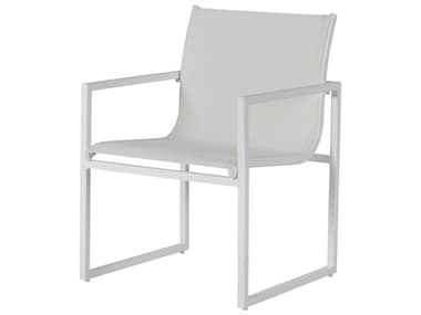 Summer Classics Serenata Sling Aluminum Dining Arm Chair SUM4575