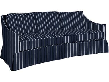 Summer Classics Baldwin Outdoor Sofa in Sailor Stripe Indigo SUM60601100111