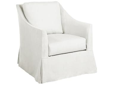 Summer Classics Baldwin Outdoor Swivel Lounge Chair in Linen Snow SUM60609100106