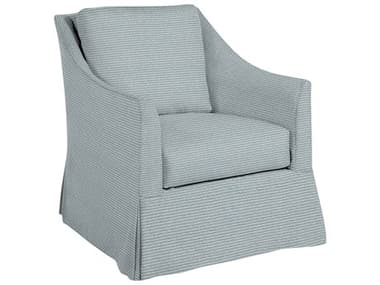 Summer Classics Baldwin Outdoor Swivel Lounge Chair in Washboard Linen SUM60609100111