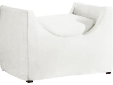 Summer Classics Gayle Outdoor Bench in Linen Snow SUM63600100109