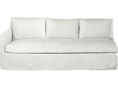 Summer Classics Nora Outdoor Right Arm Facing Sofa in Washboard Snow SUM66921100103