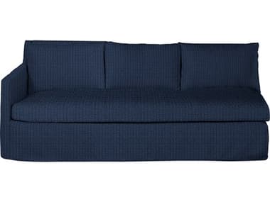 Summer Classics Nora Outdoor Right Arm Facing Sofa in Grid Cloth Mist SUM66921100105