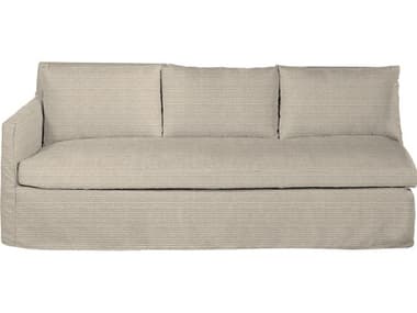 Summer Classics Nora Outdoor Right Arm Facing Sofa in Washboard Mist SUM66921100106