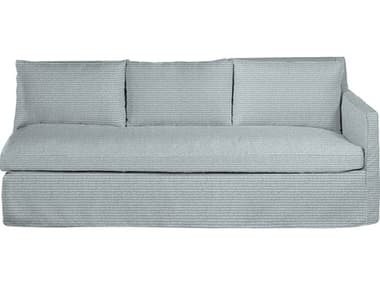 Summer Classics Nora Outdoor Left Arm Facing Sofa in Washboard Linen SUM66922100103