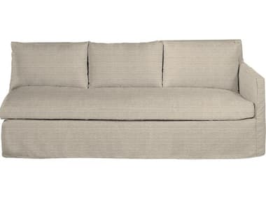 Summer Classics Nora Outdoor Left Arm Facing Sofa in Washboard Mist SUM66922100105